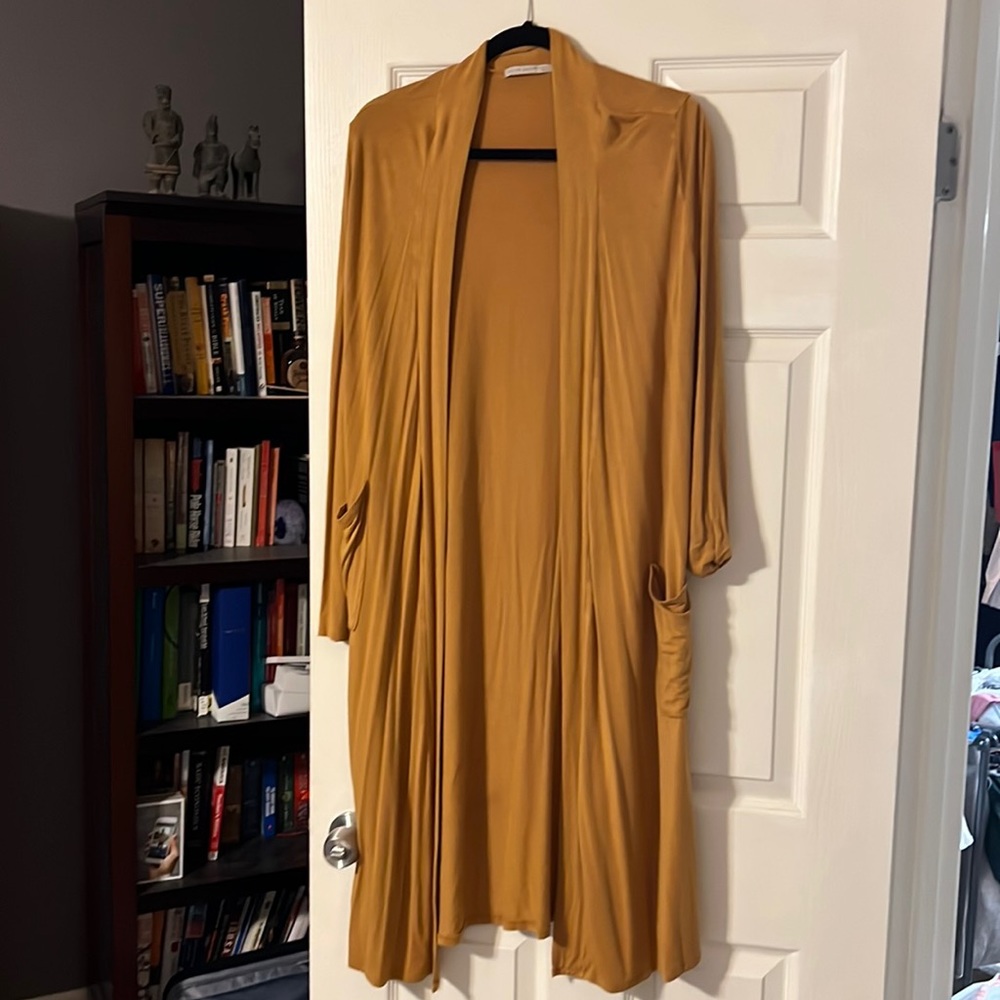 Active USA long cardigan / sweater . S